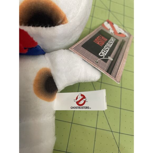 Ghostbusters Plush Stay Puft Burnt Charred Marshmallow Man 8" With Tags - Picture 4 of 10